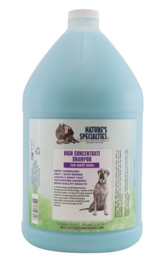 Picture of Natures Specialties Hi-Con Dirty Dog Shampoo